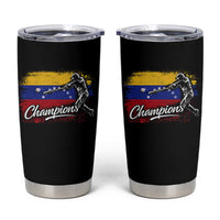 Venezuela Champions Baseball Batter Venezuelan Sport Fan Tumbler Cup