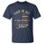 Funny Semi Retirement T Shirt This Is My Semi Retired Slogan Pun American Flag