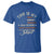 Funny Semi Retirement T Shirt This Is My Semi Retired Slogan Pun American Flag