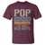 Funny Grandfather T Shirt Pop Because Grandpa Is For Old Guys