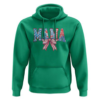 Funny American Patriotic Mama Coquette Hoodie 4th Of July Mother's Day