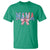 Funny American Patriotic Mama Coquette T Shirt 4th Of July Mother's Day