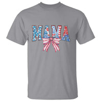 Funny American Patriotic Mama Coquette T Shirt 4th Of July Mother's Day