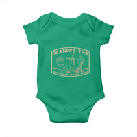 Funny Grandpa Tax Making Sure It's Not Poison Baby Onesie Father's Day