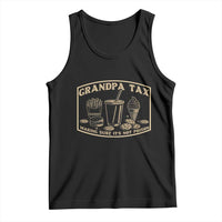 Funny Grandpa Tax Making Sure It's Not Poison Tank Top Father's Day