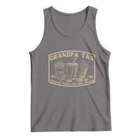 Funny Grandpa Tax Making Sure It's Not Poison Tank Top Father's Day