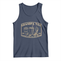 Funny Grandpa Tax Making Sure It's Not Poison Tank Top Father's Day