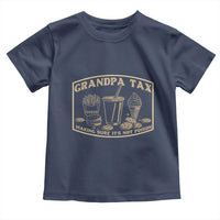 Funny Grandpa Tax Making Sure It's Not Poison Toddler T Shirt Father's Day