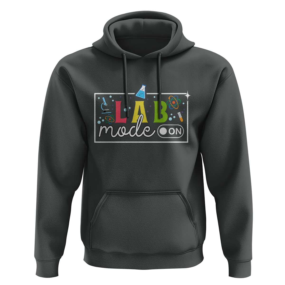 Funny Laboratory Scientist Hoodie Lab Mode On Chemistry Medical