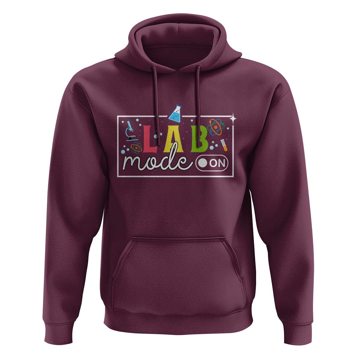 Funny Laboratory Scientist Hoodie Lab Mode On Chemistry Medical