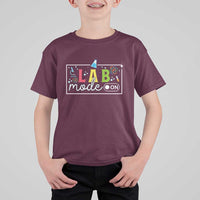Funny Laboratory Scientist T Shirt For Kid Lab Mode On Chemistry Medical