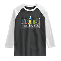 Funny Laboratory Scientist Raglan Shirt Lab Mode On Chemistry Medical