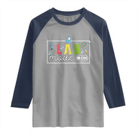 Funny Laboratory Scientist Raglan Shirt Lab Mode On Chemistry Medical