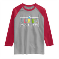 Funny Laboratory Scientist Raglan Shirt Lab Mode On Chemistry Medical