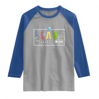 Funny Laboratory Scientist Raglan Shirt Lab Mode On Chemistry Medical