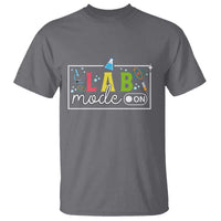 Funny Laboratory Scientist T Shirt Lab Mode On Chemistry Medical