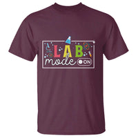 Funny Laboratory Scientist T Shirt Lab Mode On Chemistry Medical