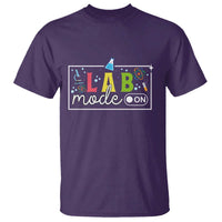 Funny Laboratory Scientist T Shirt Lab Mode On Chemistry Medical