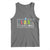 Funny Laboratory Scientist Tank Top Lab Mode On Chemistry Medical