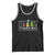 Funny Laboratory Scientist Tank Top Lab Mode On Chemistry Medical