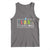 Funny Laboratory Scientist Tank Top Lab Mode On Chemistry Medical
