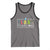 Funny Laboratory Scientist Tank Top Lab Mode On Chemistry Medical