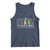 Funny Laboratory Scientist Tank Top Lab Mode On Chemistry Medical