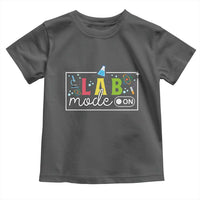 Funny Laboratory Scientist Toddler T Shirt Lab Mode On Chemistry Medical