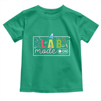 Funny Laboratory Scientist Toddler T Shirt Lab Mode On Chemistry Medical