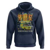 Funny Laboratory Week Scientist Hoodie Mystery Machine Of Diagnostic Chemistry Medical Van