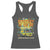 Funny Laboratory Week Scientist Racerback Tank Top Mystery Machine Of Diagnostic Chemistry Medical Van