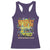 Funny Laboratory Week Scientist Racerback Tank Top Mystery Machine Of Diagnostic Chemistry Medical Van