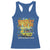 Funny Laboratory Week Scientist Racerback Tank Top Mystery Machine Of Diagnostic Chemistry Medical Van