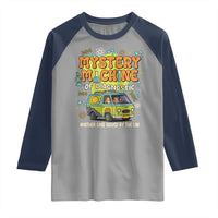 Funny Laboratory Week Scientist Raglan Shirt Mystery Machine Of Diagnostic Chemistry Medical Van