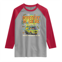 Funny Laboratory Week Scientist Raglan Shirt Mystery Machine Of Diagnostic Chemistry Medical Van