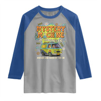 Funny Laboratory Week Scientist Raglan Shirt Mystery Machine Of Diagnostic Chemistry Medical Van