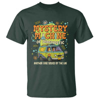 Funny Laboratory Week Scientist T Shirt Mystery Machine Of Diagnostic Chemistry Medical Van
