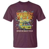 Funny Laboratory Week Scientist T Shirt Mystery Machine Of Diagnostic Chemistry Medical Van