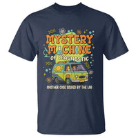 Funny Laboratory Week Scientist T Shirt Mystery Machine Of Diagnostic Chemistry Medical Van
