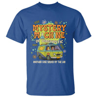 Funny Laboratory Week Scientist T Shirt Mystery Machine Of Diagnostic Chemistry Medical Van