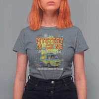 Funny Laboratory Week Scientist T Shirt For Women Mystery Machine Of Diagnostic Chemistry Medical Van