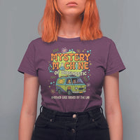 Funny Laboratory Week Scientist T Shirt For Women Mystery Machine Of Diagnostic Chemistry Medical Van