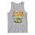 Funny Laboratory Week Scientist Tank Top Mystery Machine Of Diagnostic Chemistry Medical Van