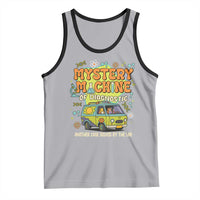 Funny Laboratory Week Scientist Tank Top Mystery Machine Of Diagnostic Chemistry Medical Van