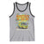 Funny Laboratory Week Scientist Tank Top Mystery Machine Of Diagnostic Chemistry Medical Van