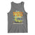Funny Laboratory Week Scientist Tank Top Mystery Machine Of Diagnostic Chemistry Medical Van