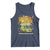 Funny Laboratory Week Scientist Tank Top Mystery Machine Of Diagnostic Chemistry Medical Van