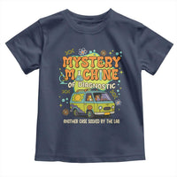 Funny Laboratory Week Scientist Toddler T Shirt Mystery Machine Of Diagnostic Chemistry Medical Van