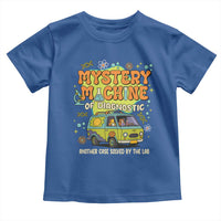 Funny Laboratory Week Scientist Toddler T Shirt Mystery Machine Of Diagnostic Chemistry Medical Van