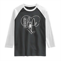 Funny Laboratory Life Lab Chemistry Scientist Raglan Shirt